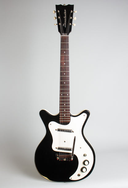 Danelectro Model 4021 Hand Vibrato Semi-Hollow Body Electric Guitar (1962)