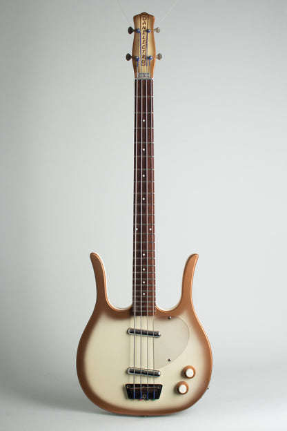 Danelectro Longhorn Model 4423 Electric Bass Guitar (1966)