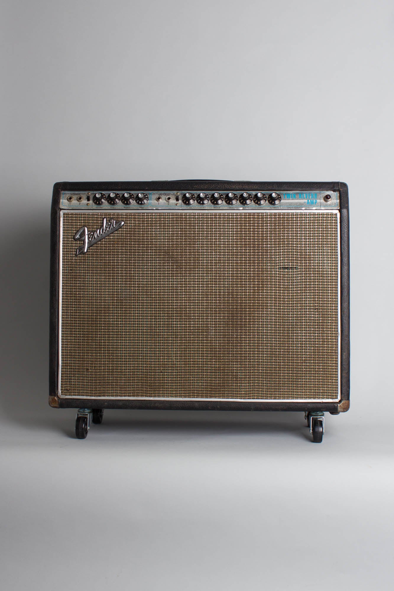 Fender Twin Reverb Tube Amplifier (1968)