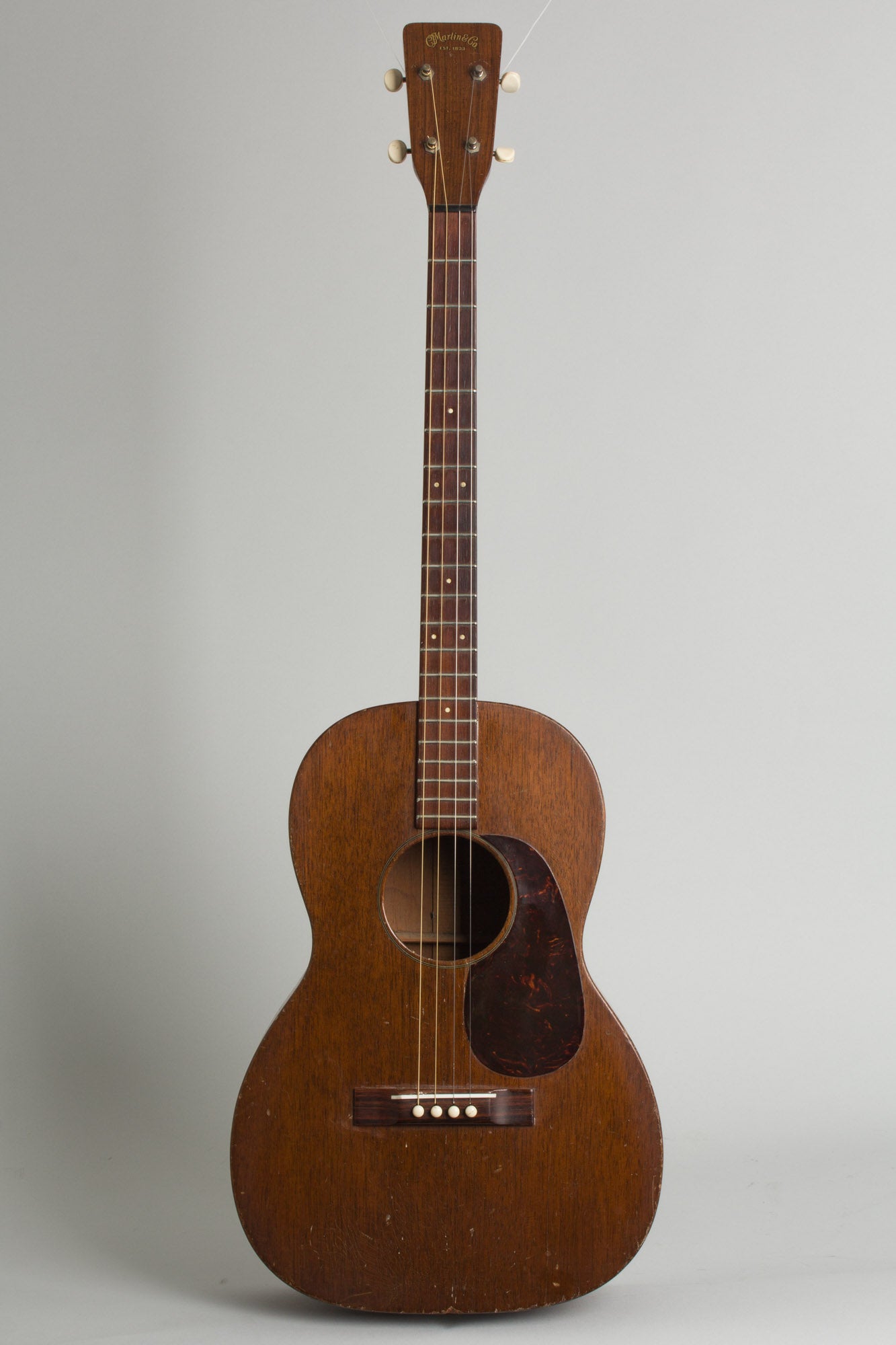 C. F. Martin 5-15T Flat Top Tenor Guitar (1955)