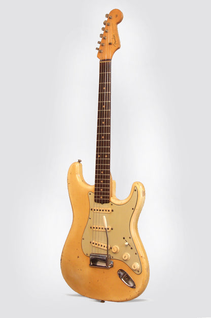 Fender Stratocaster Solid Body Electric Guitar (1961)
