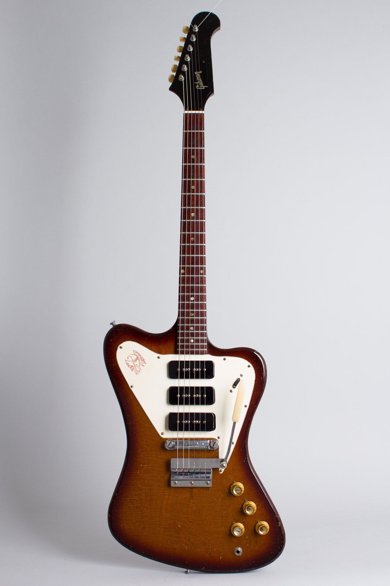 Gibson Firebird III Solid Body Electric Guitar (1965)