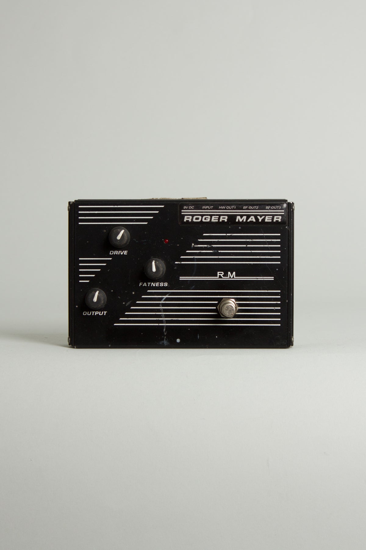 Roger Mayer Voodoo-1 Overdrive Effect (1990s)