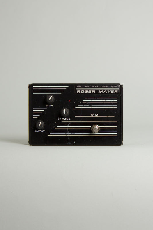 Roger Mayer Voodoo-1 Overdrive Effect (1990s)