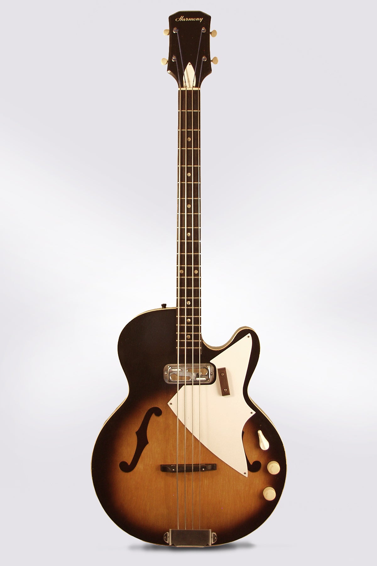 Harmony H-22 Electric Bass Guitar (1962)