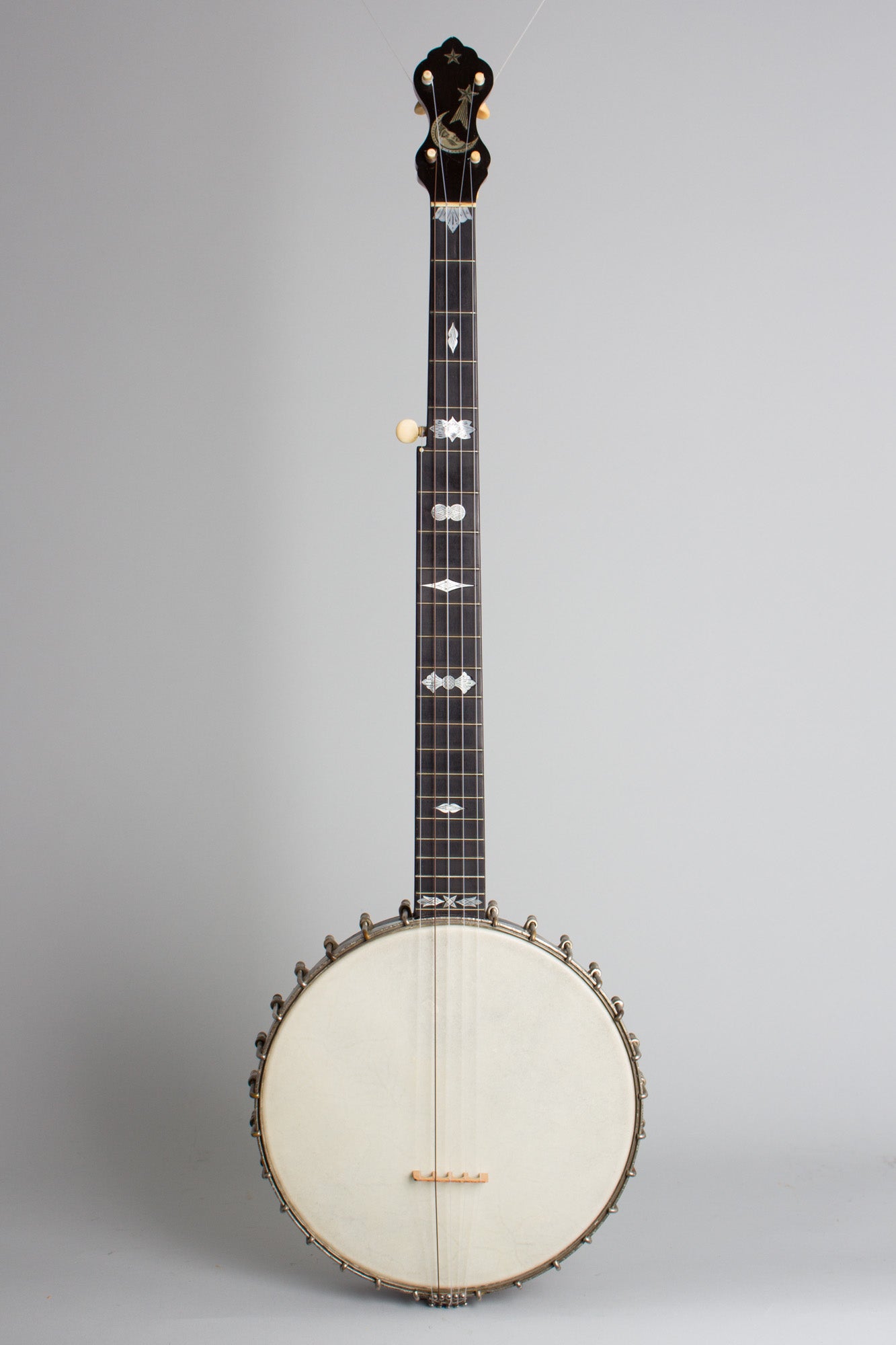 W. A. Cole Eclipse #3000 5 String Banjo (1895)
