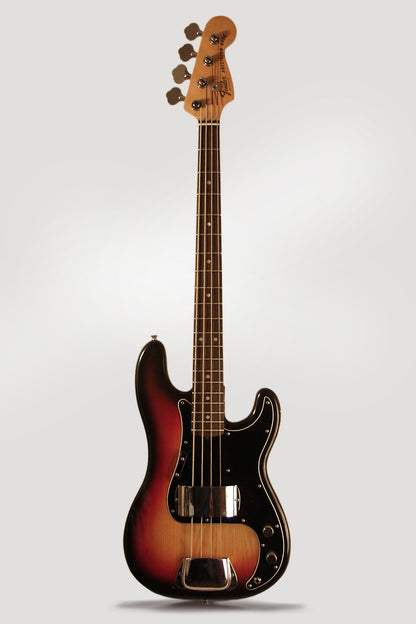 Fender Precision Bass Solid Body Electric Bass Guitar (1980)