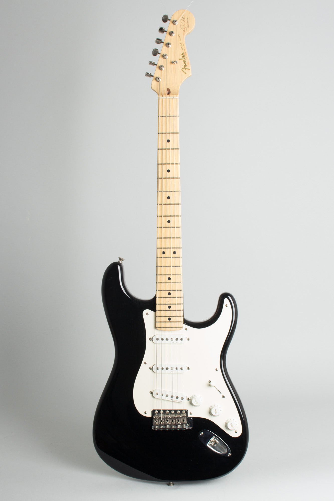 Fender Stratocaster Eric Clapton Signature Blackie Solid Body Electric Guitar (2006)