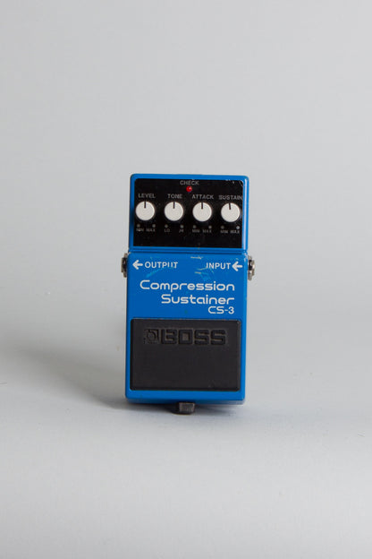 Boss CS-3 Compression Sustainer Compressor Effect (1999)