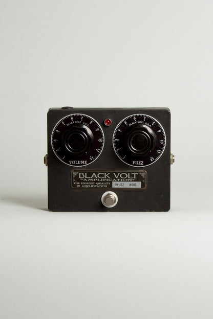 Black Volt Amplification VFUZZ Fuzz Effect (2019)
