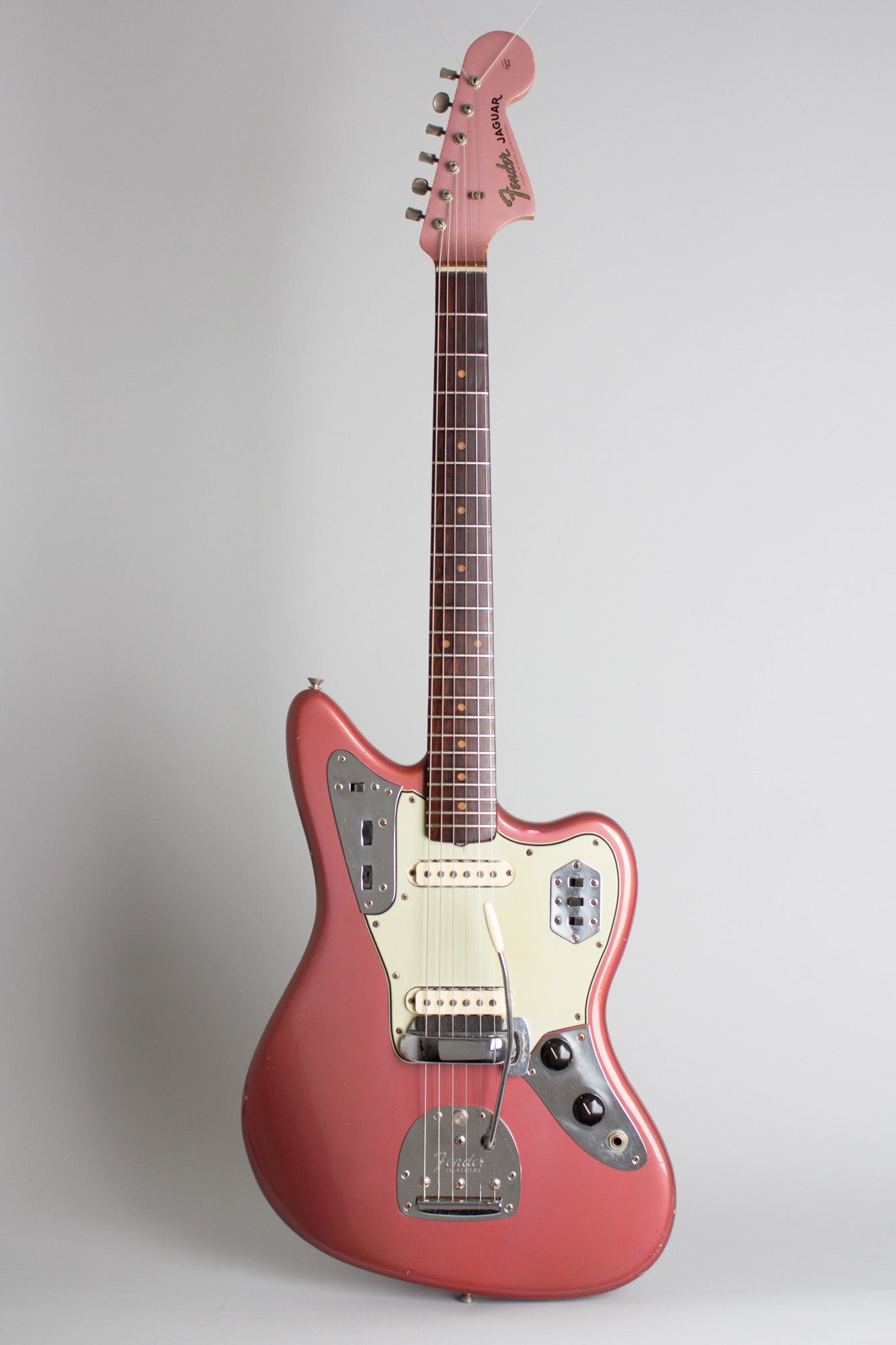 Fender Jaguar Solid Body Electric Guitar (1964)