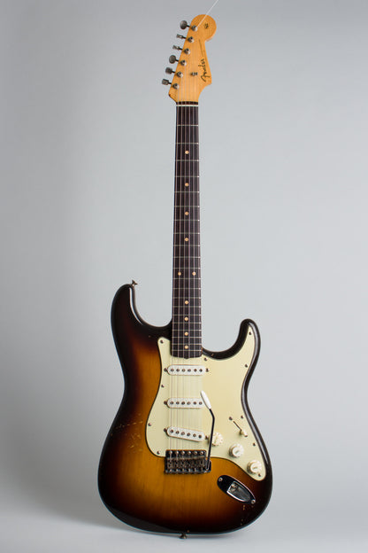 Fender Stratocaster Solid Body Electric Guitar (1959)