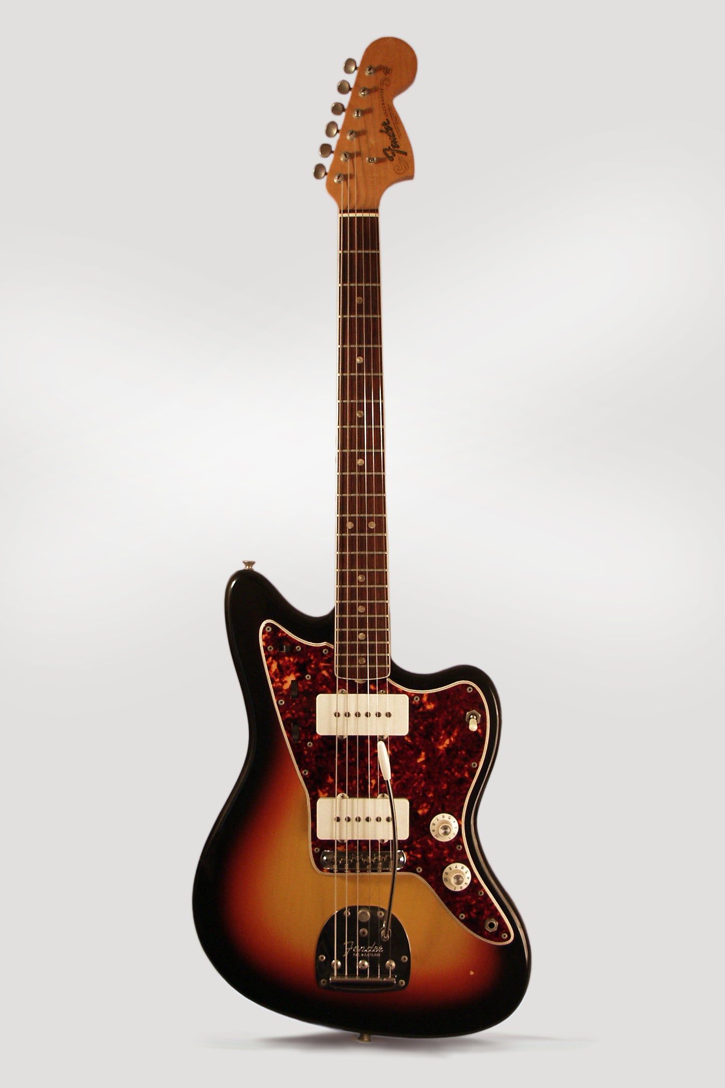 Fender Jazzmaster Solid Body Electric Guitar (1966)