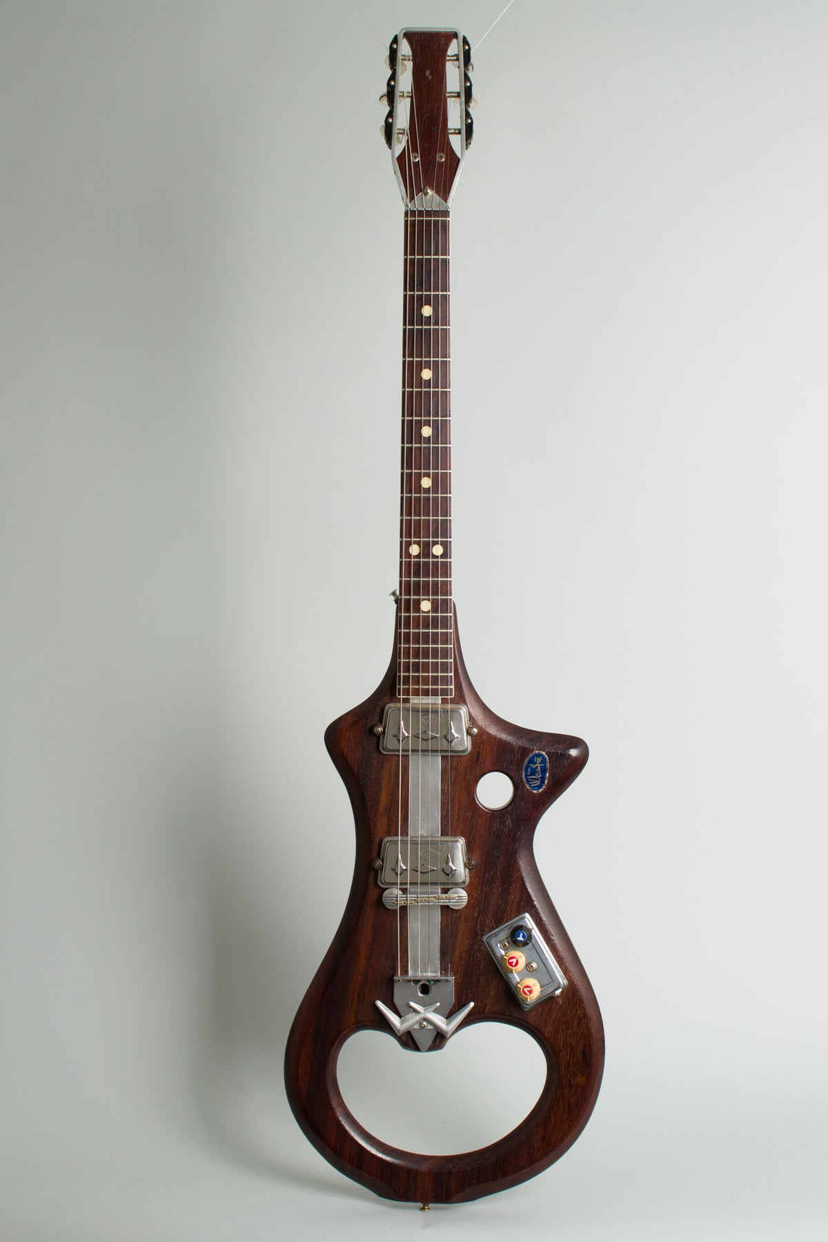 Wandre Rock 6 Solid Body Electric Guitar (1962)