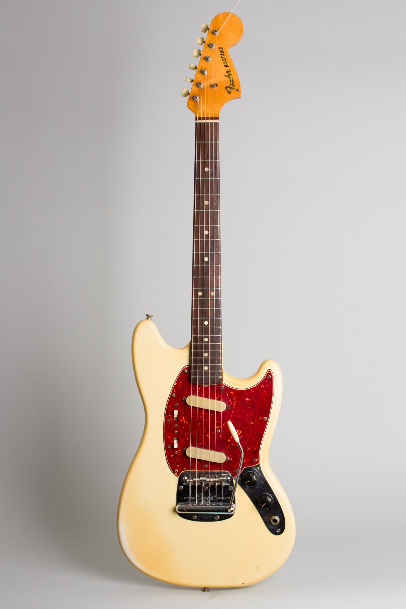 Fender Mustang Solid Body Electric Guitar (1968)
