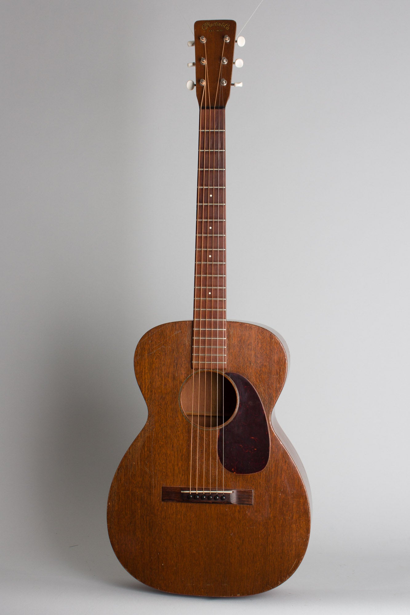 C. F. Martin 0-15 Flat Top Acoustic Guitar (1950)