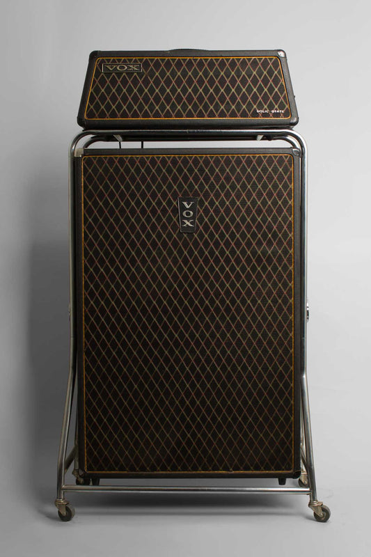Vox Beatle/Super Beatle Solid State *LOCAL PICKUP ONLY* Head and Cabinet Amplifier (1967)