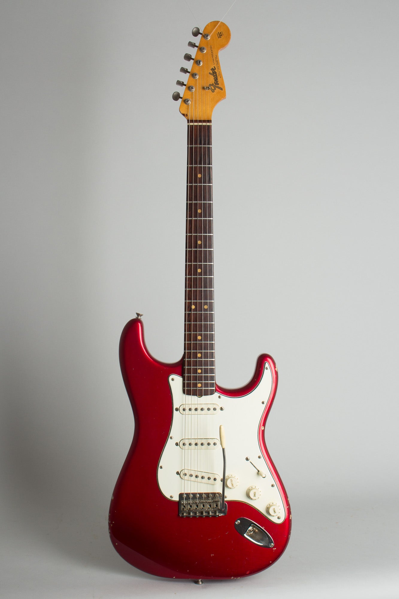 Fender Stratocaster Solid Body Electric Guitar (1965)