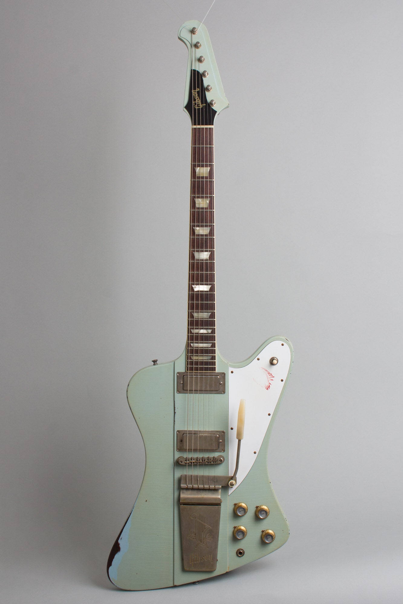 Gibson Firebird V '63 Custom Shop Murphy Lab Solid Body Electric Guitar (2024)