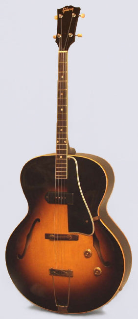 Gibson ETG 150 Arch Top Hollow Body Electric Tenor Guitar (1956)