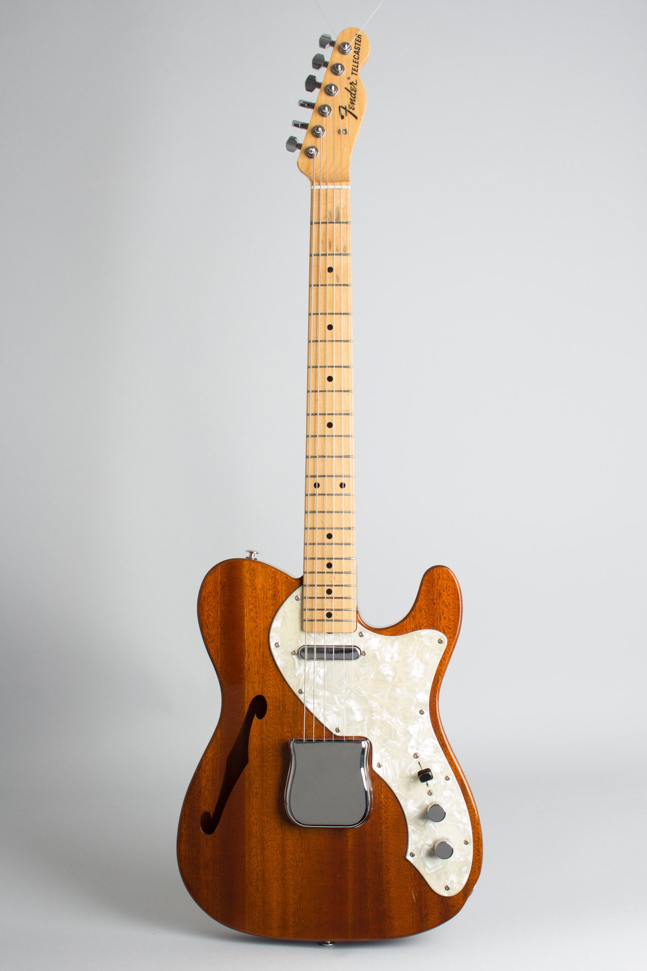 Fender Telecaster Thinline 1969 Re-Issue Solid Body Electric Guitar (1997)