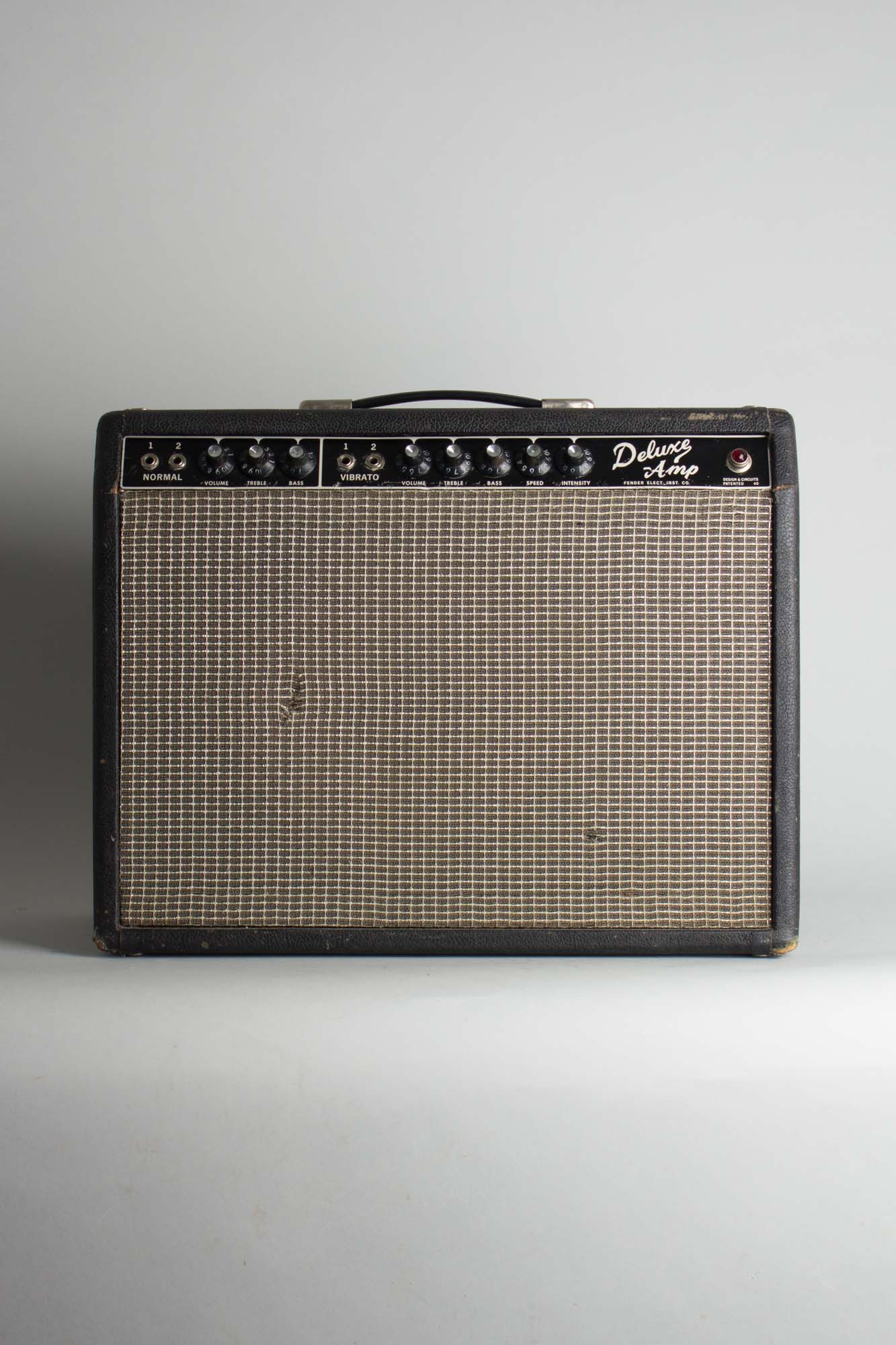 Fender Deluxe Tube Amplifier (1964)