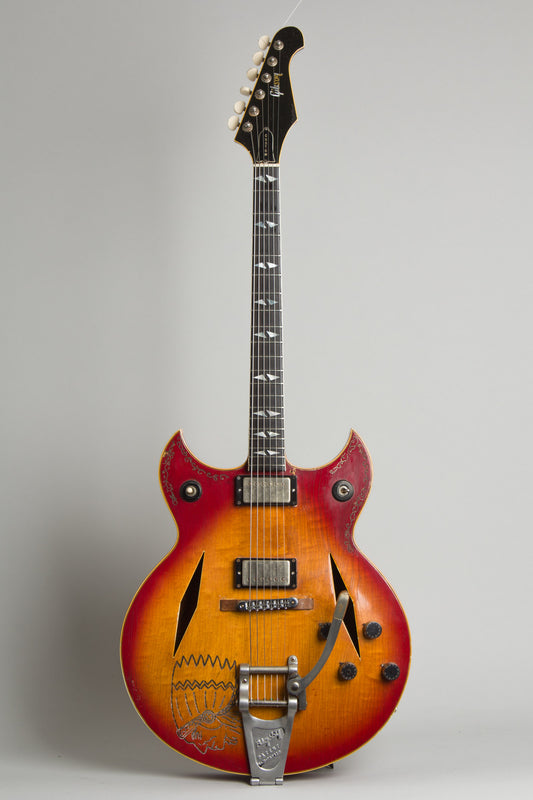 Gibson Trini Lopez Deluxe Owned by Jeff Tweedy of Wilco Arch Top Hollow Body Electric Guitar (1968)