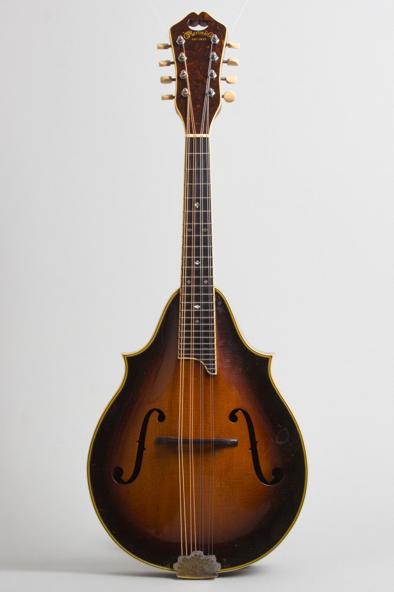 C. F. Martin Style 2-30 Carved Top Mandolin (1939)