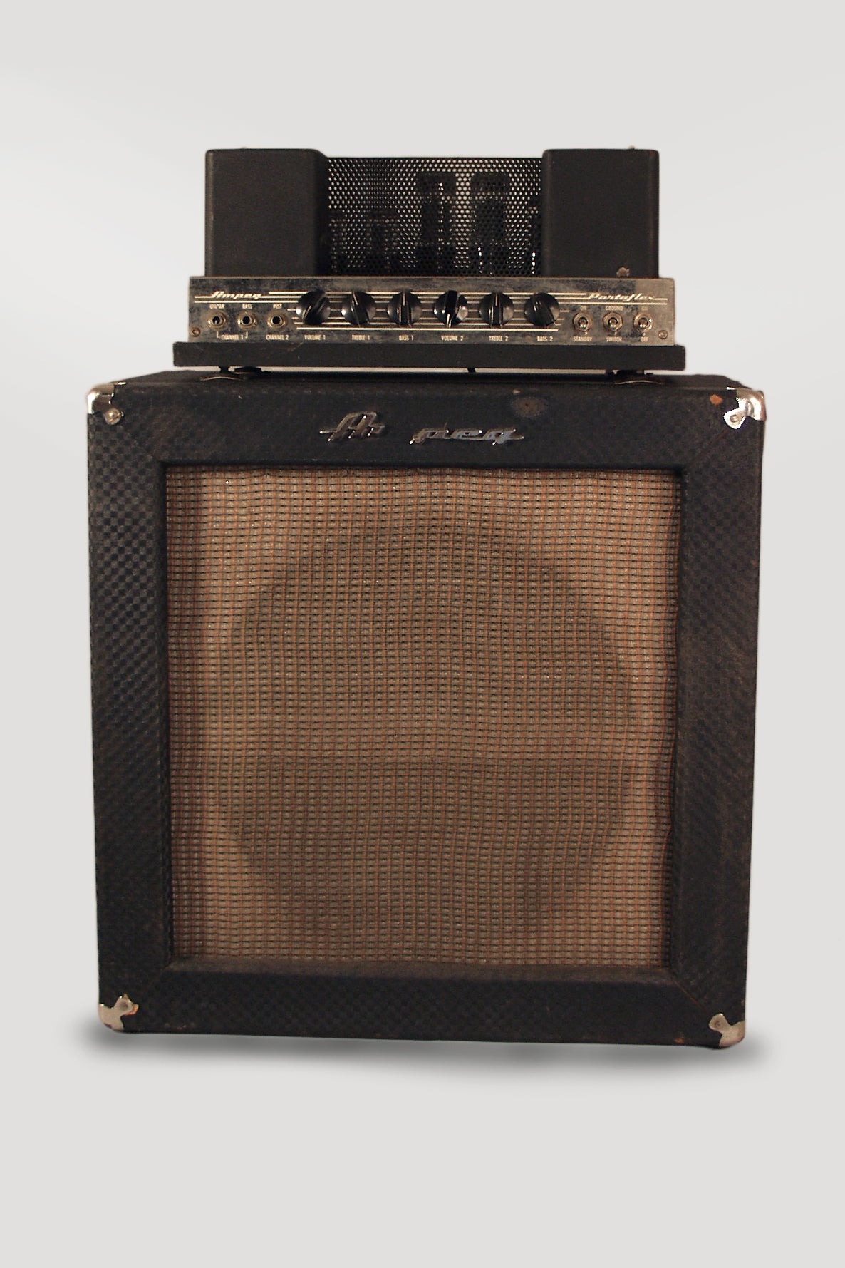 Ampeg B-15 Tube Bass Amplifier (1966)