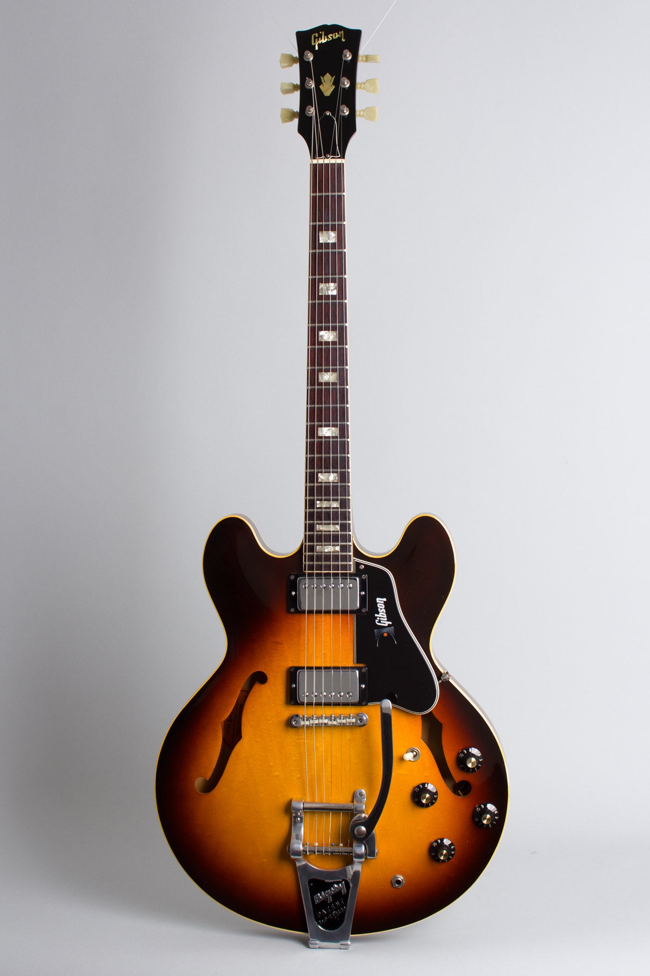Gibson ES-335TD Semi-Hollow Body Electric Guitar (1968)