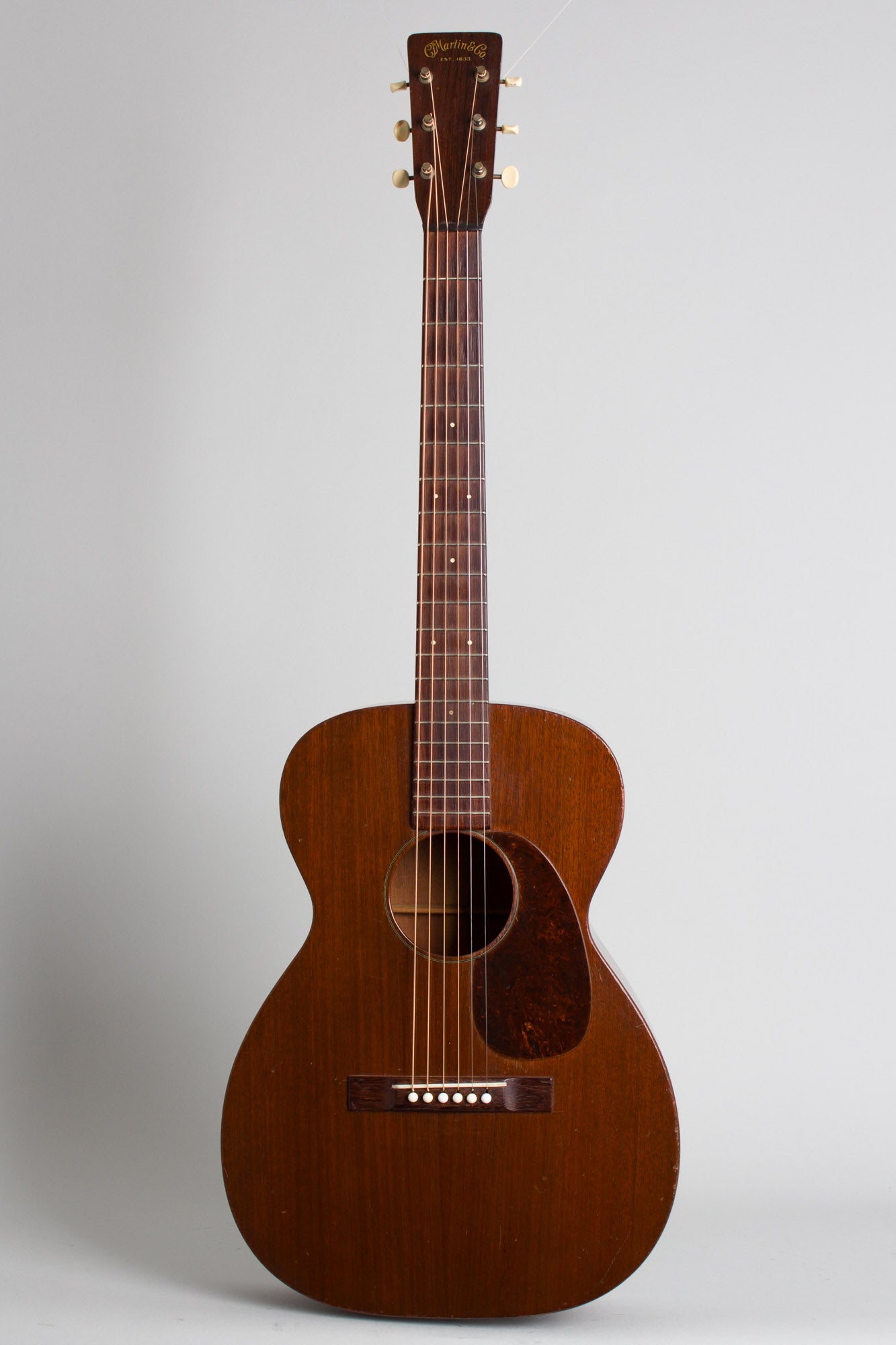 C. F. Martin 0-17 Flat Top Acoustic Guitar (1947)