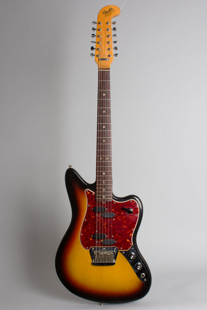 Fender Electric XII Owned and used by Elliott Sharp 12 String Solid Body Electric Guitar (1966)