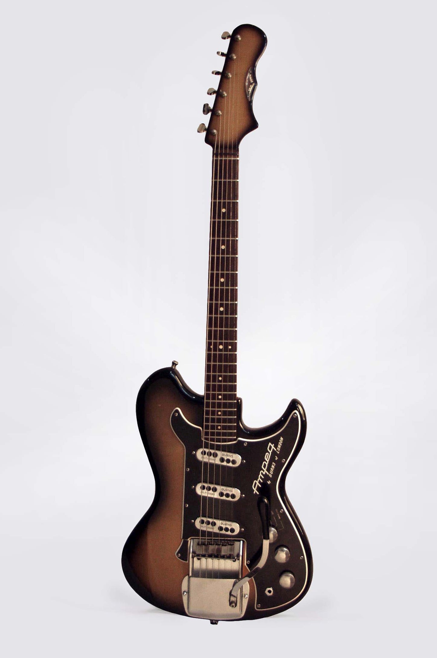 Burns Ampeg Deluxe Wild Dog/ Split Sonic Solid Body Electric Guitar (1963)