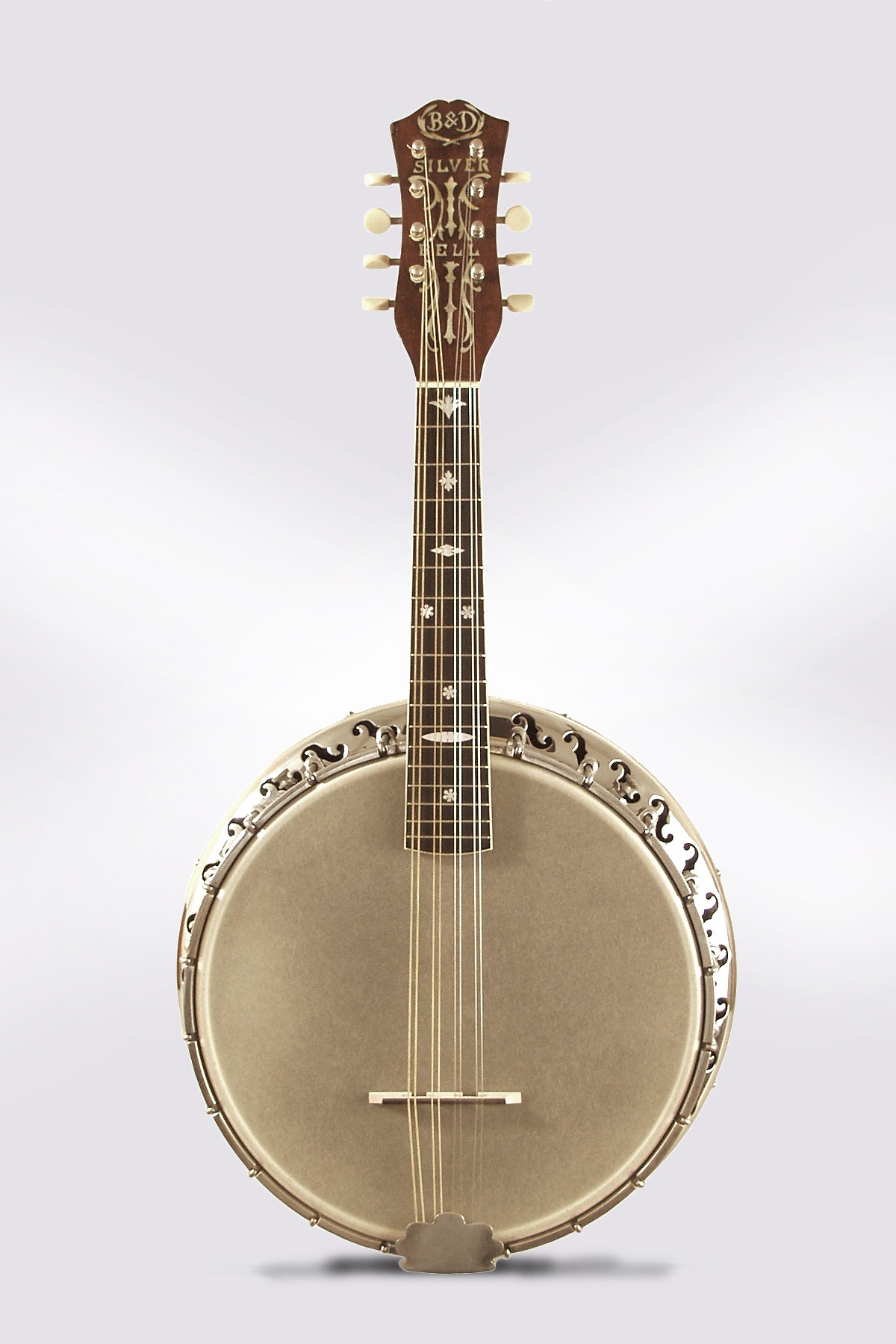 Bacon & Day Silverbell #1 Mandolin Banjo (1927)