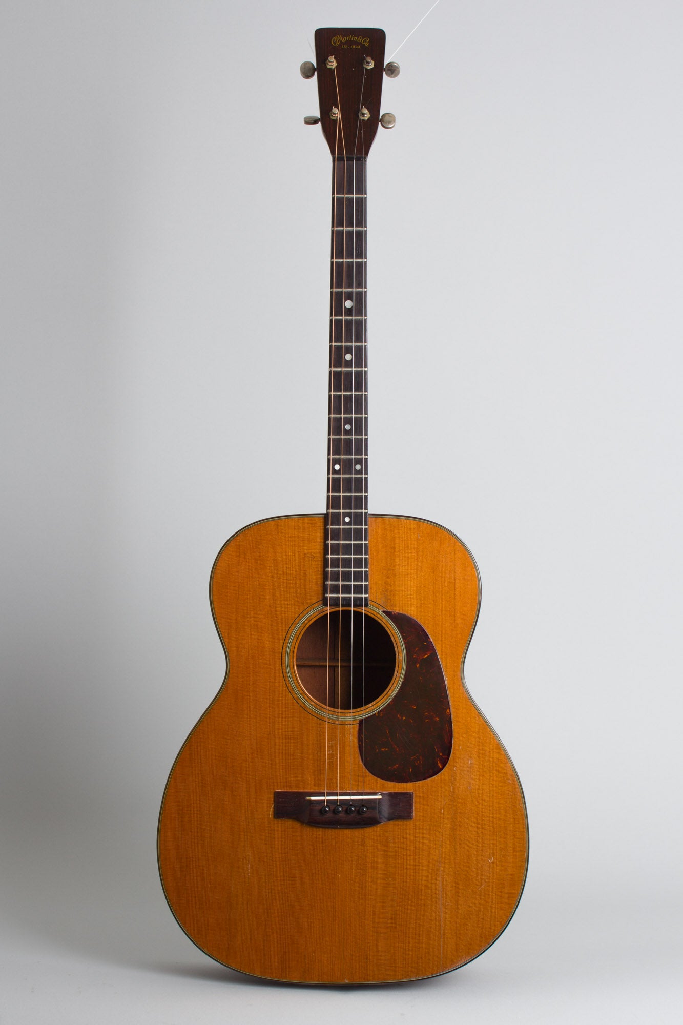 C. F. Martin 0-18T Flat Top Tenor Guitar (1955)