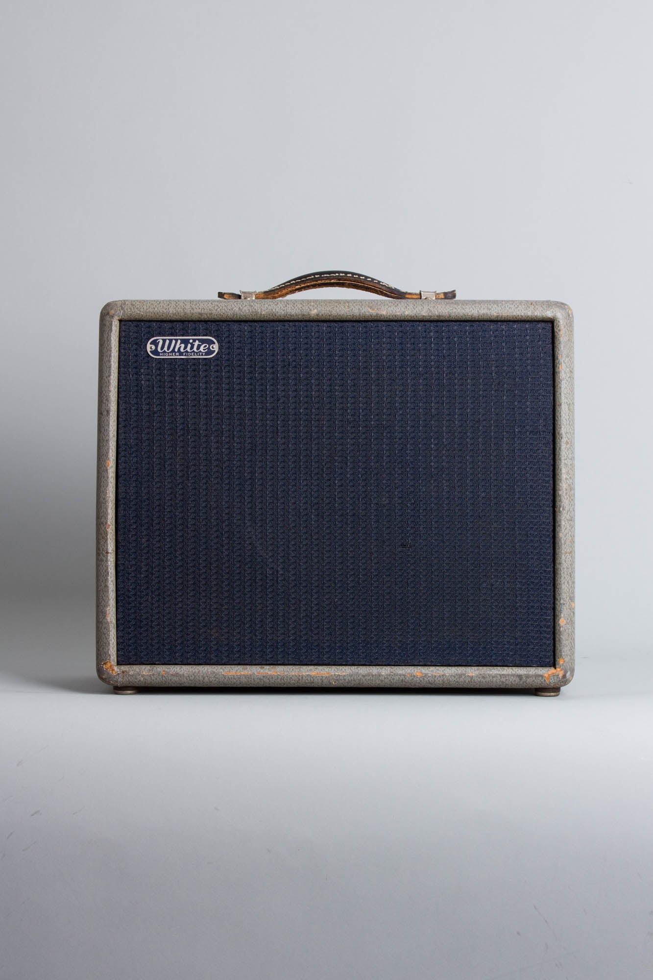 Fender White Tube Amplifier (1956)
