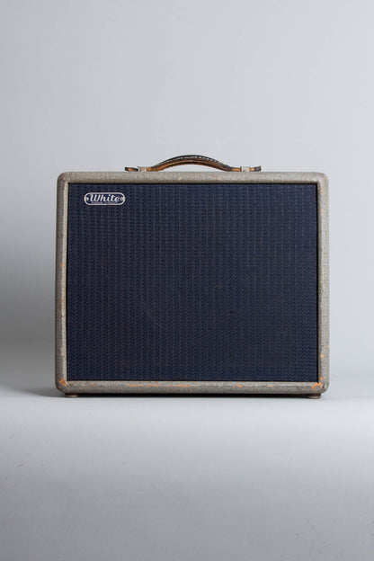 Fender White Tube Amplifier (1956)