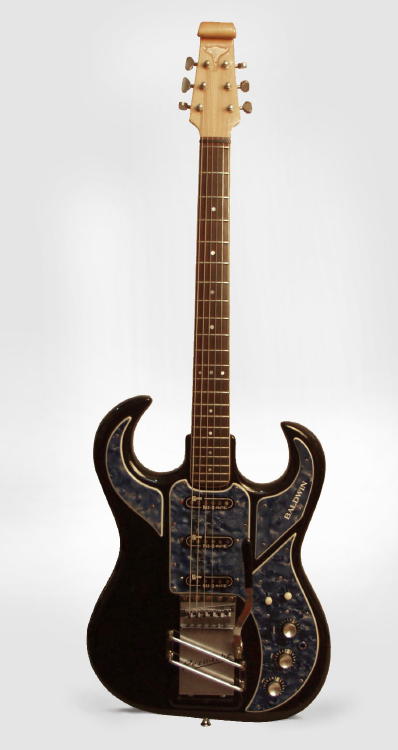Baldwin - Burns Bison Solid Body Electric Guitar (1965)