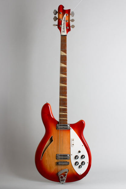 Rickenbacker 4005/6, 6-String Semi-Hollow Body Electric Bass Guitar (1967)