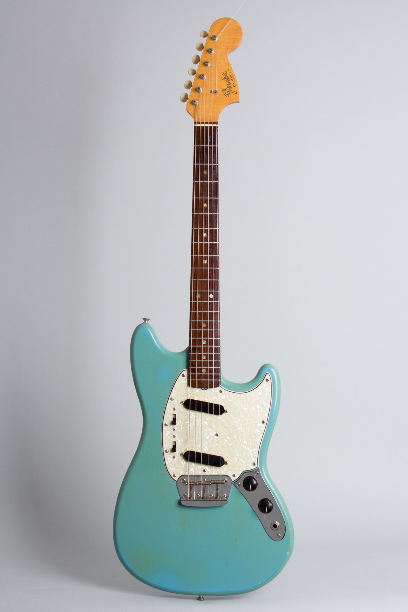 Fender Duo-Sonic II Solid Body Electric Guitar (1966)
