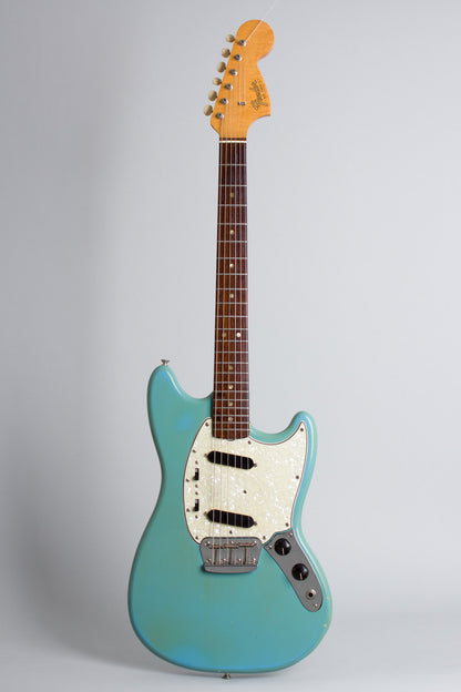 Fender Duo-Sonic II Solid Body Electric Guitar (1966)