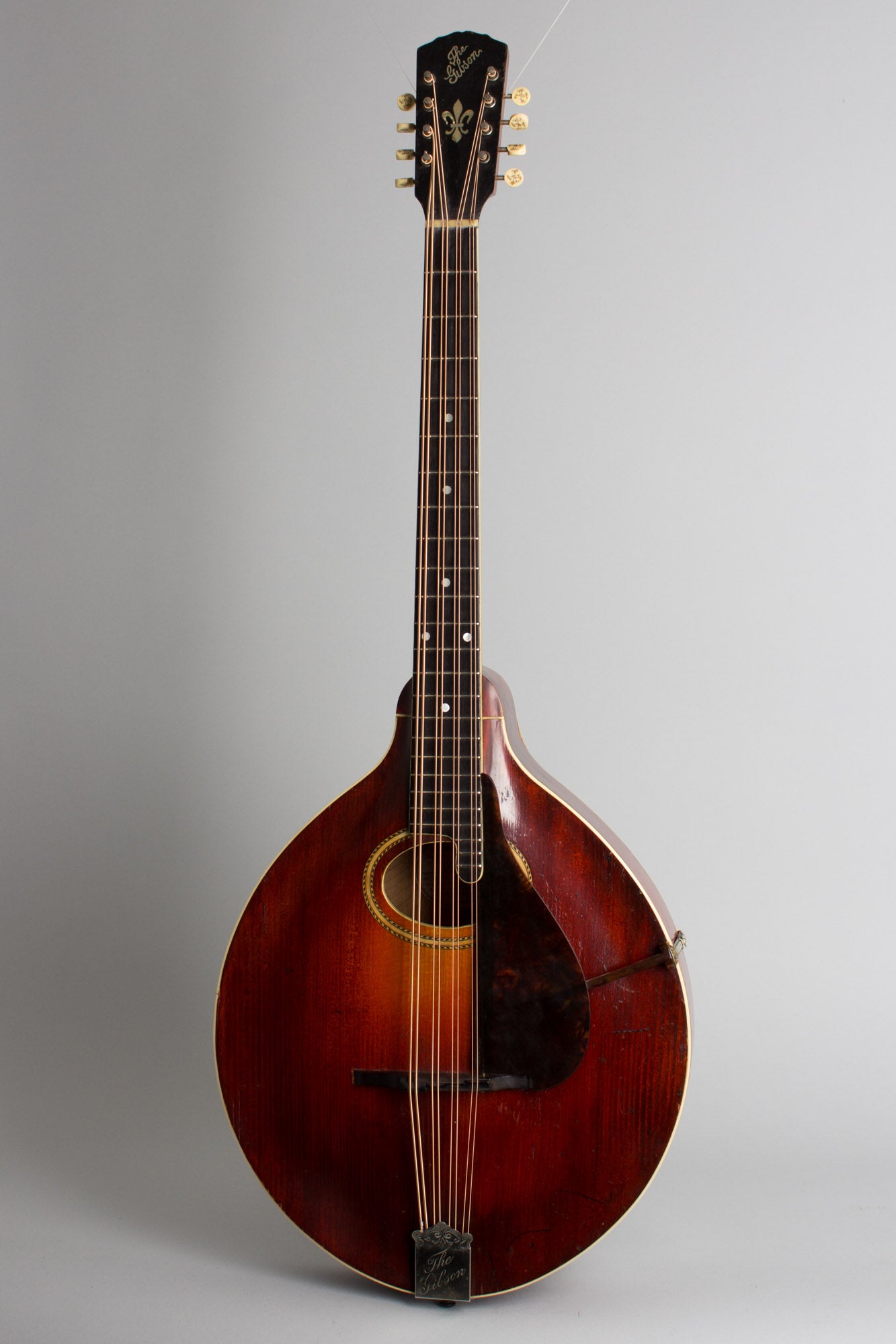 Gibson K-2 Carved Top Mandocello (1912)