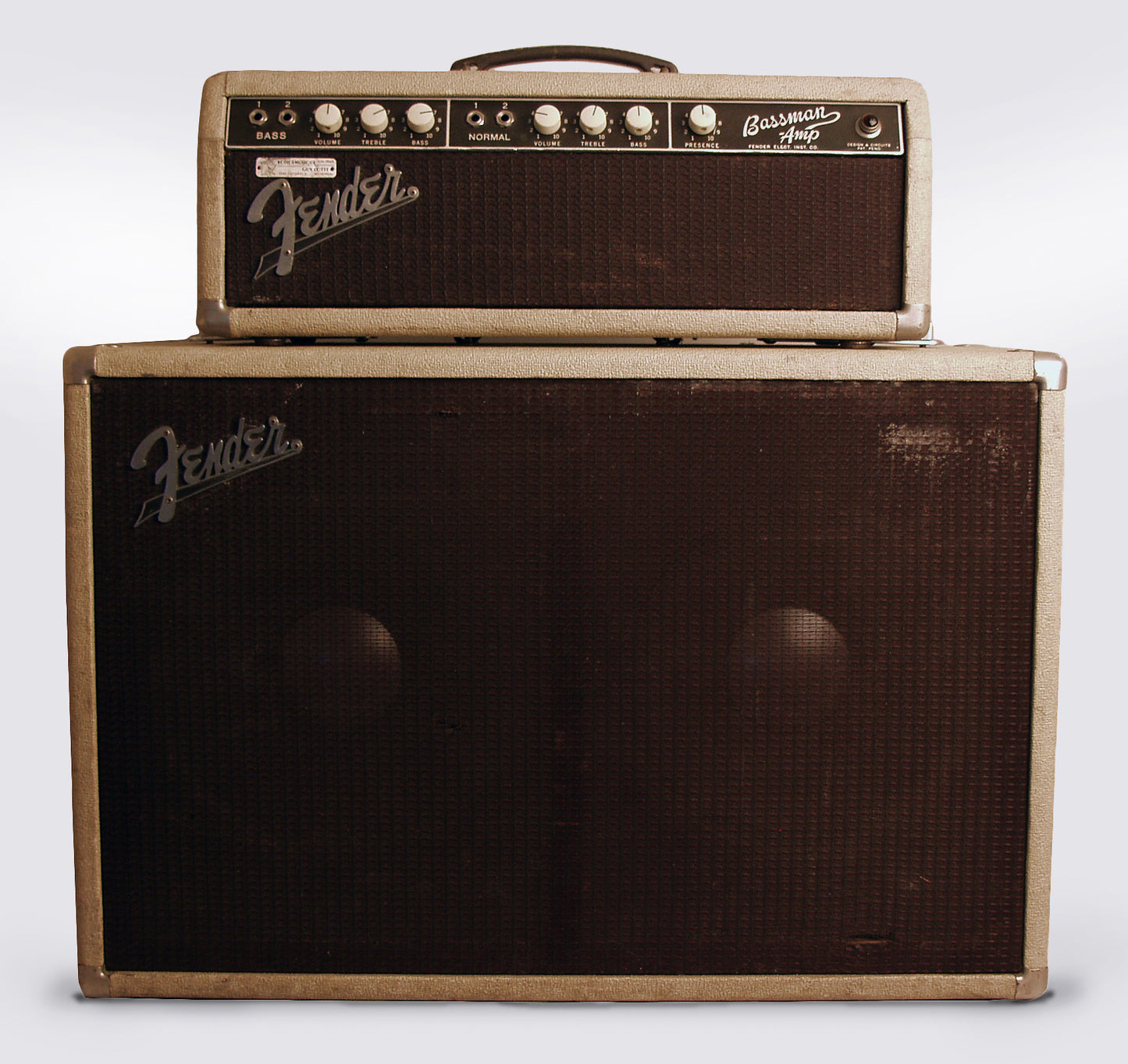 Fender Bassman 6G6B Tube Bass Amplifier (1962)