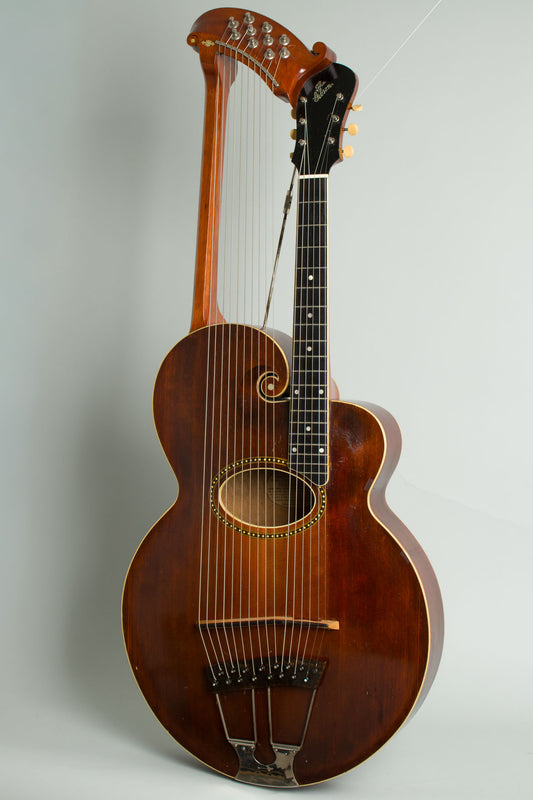 Gibson Style U Harp Guitar (1916)