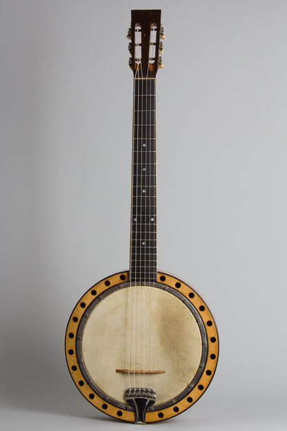 William O. Schmick Lyric Guitar Banjo (1920)
