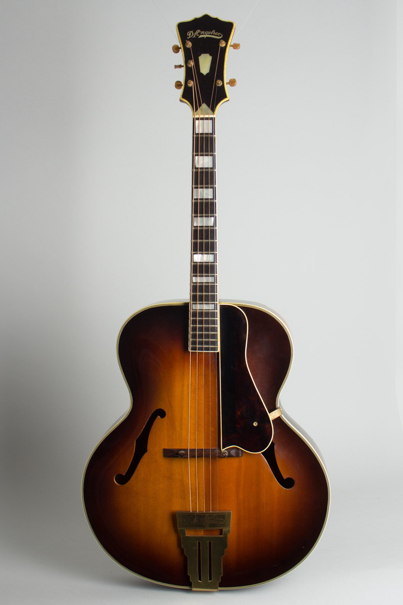 D'Angelico Custom 5-String Arch Top Acoustic Guitar (1940's)