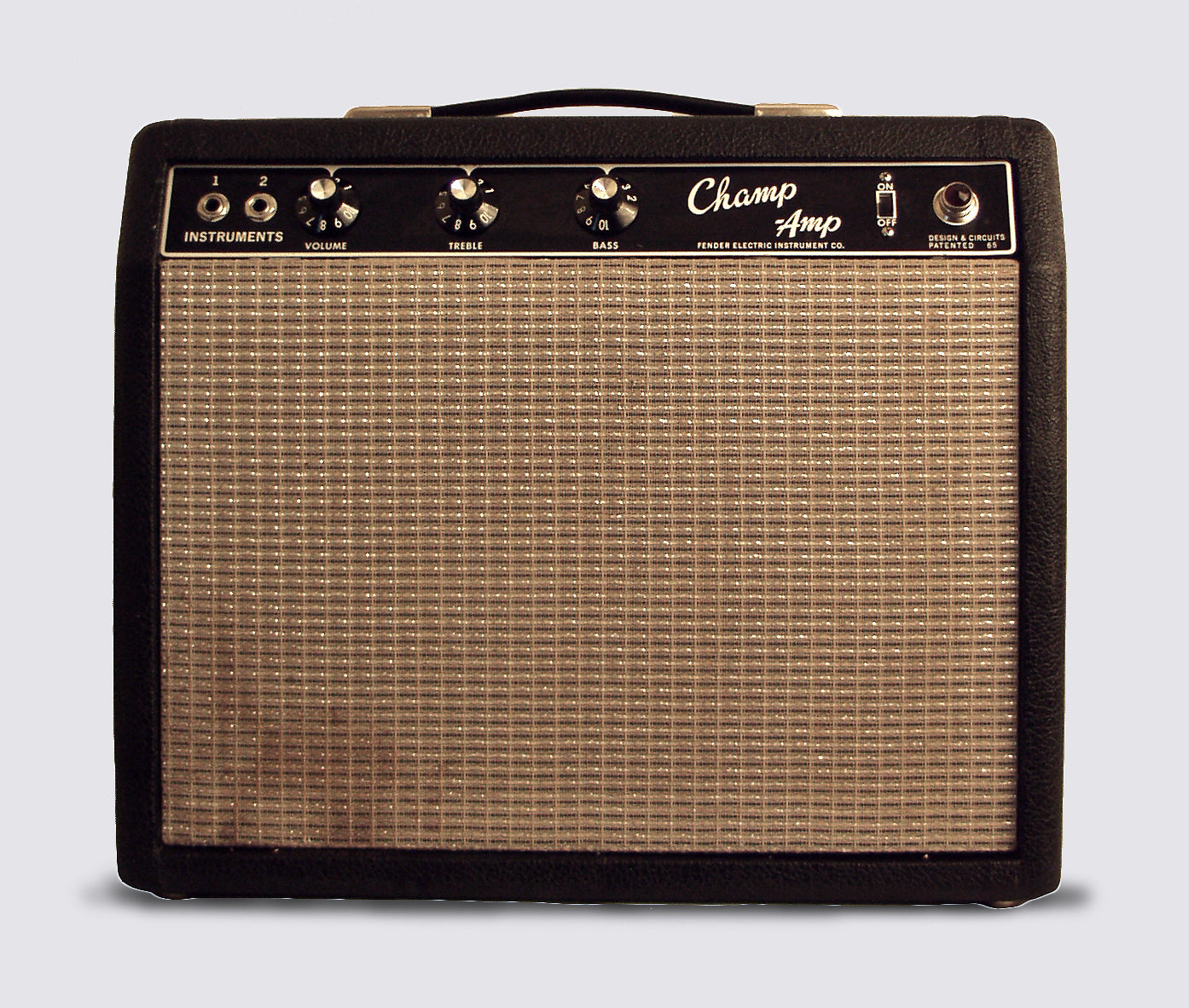 Fender Champ-Amp Tube Amplifier (1965)