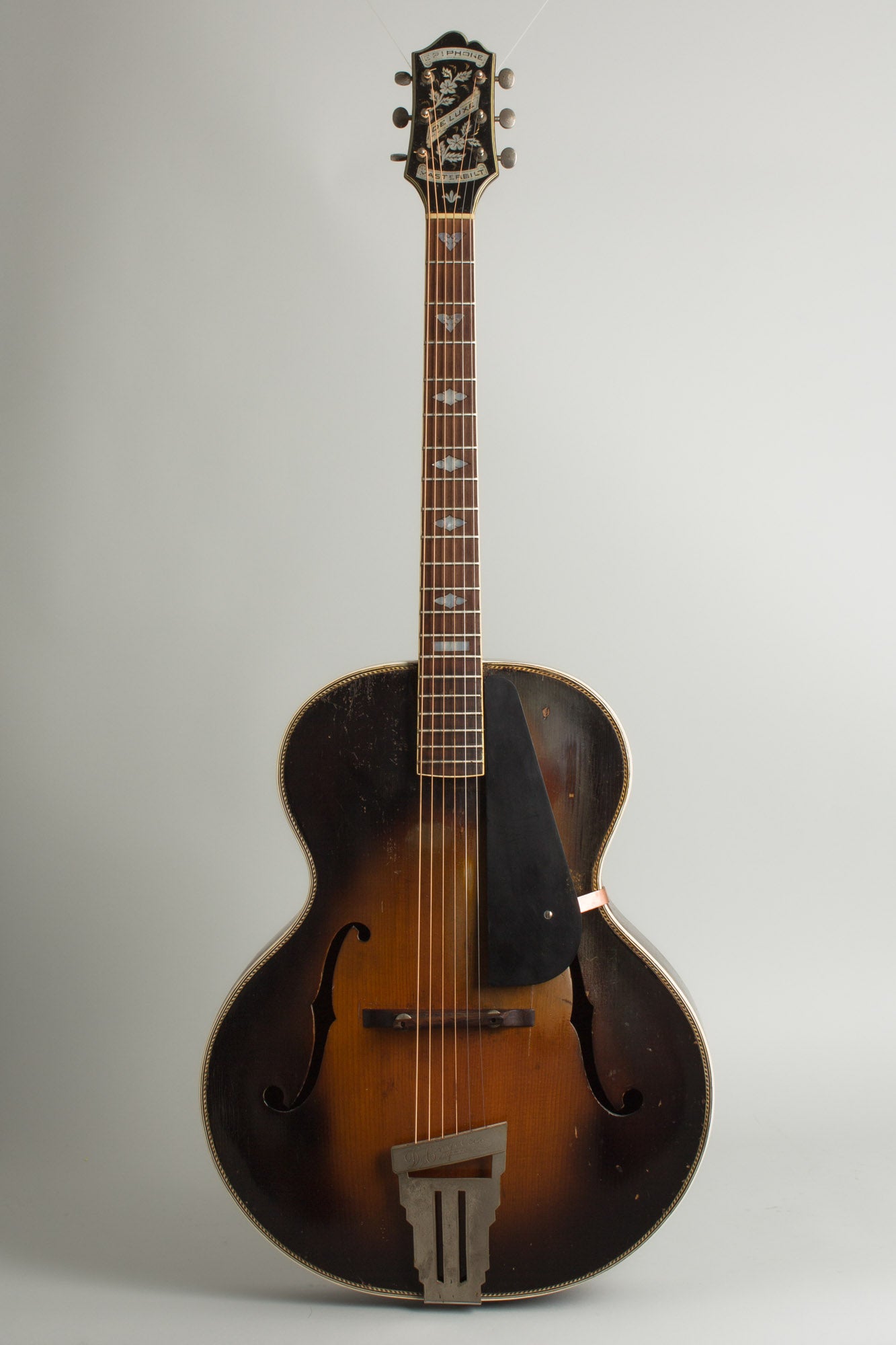 Epiphone Deluxe Arch Top Acoustic Guitar (1931)