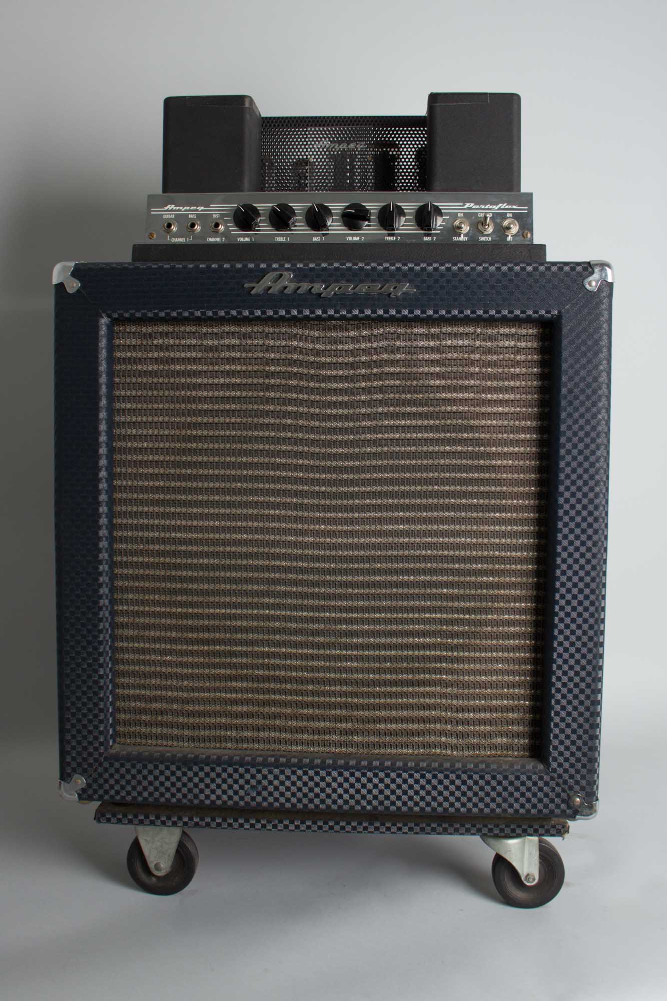 Ampeg B-15N Bass Tube Amplifier (1965)