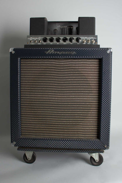 Ampeg B-15N Bass Tube Amplifier (1965)